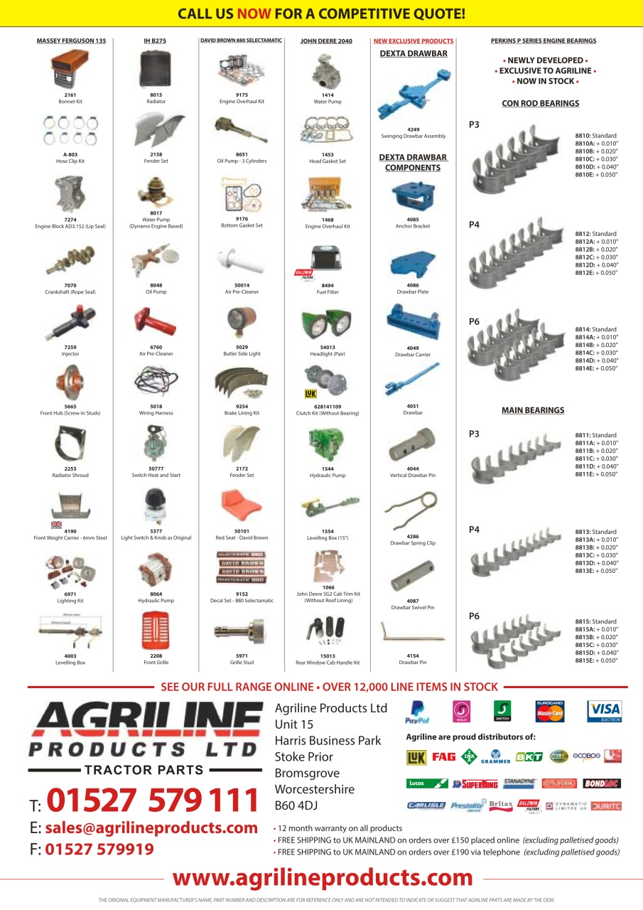 Tractor & Machinery Preview Pages