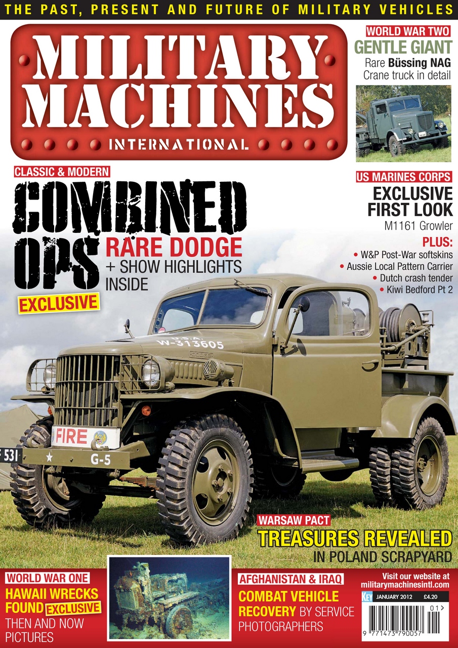 Military Machines International Preview Pages