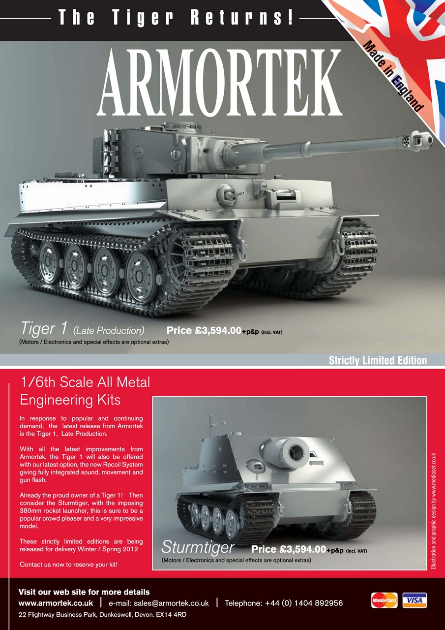 Military Machines International Preview Pages