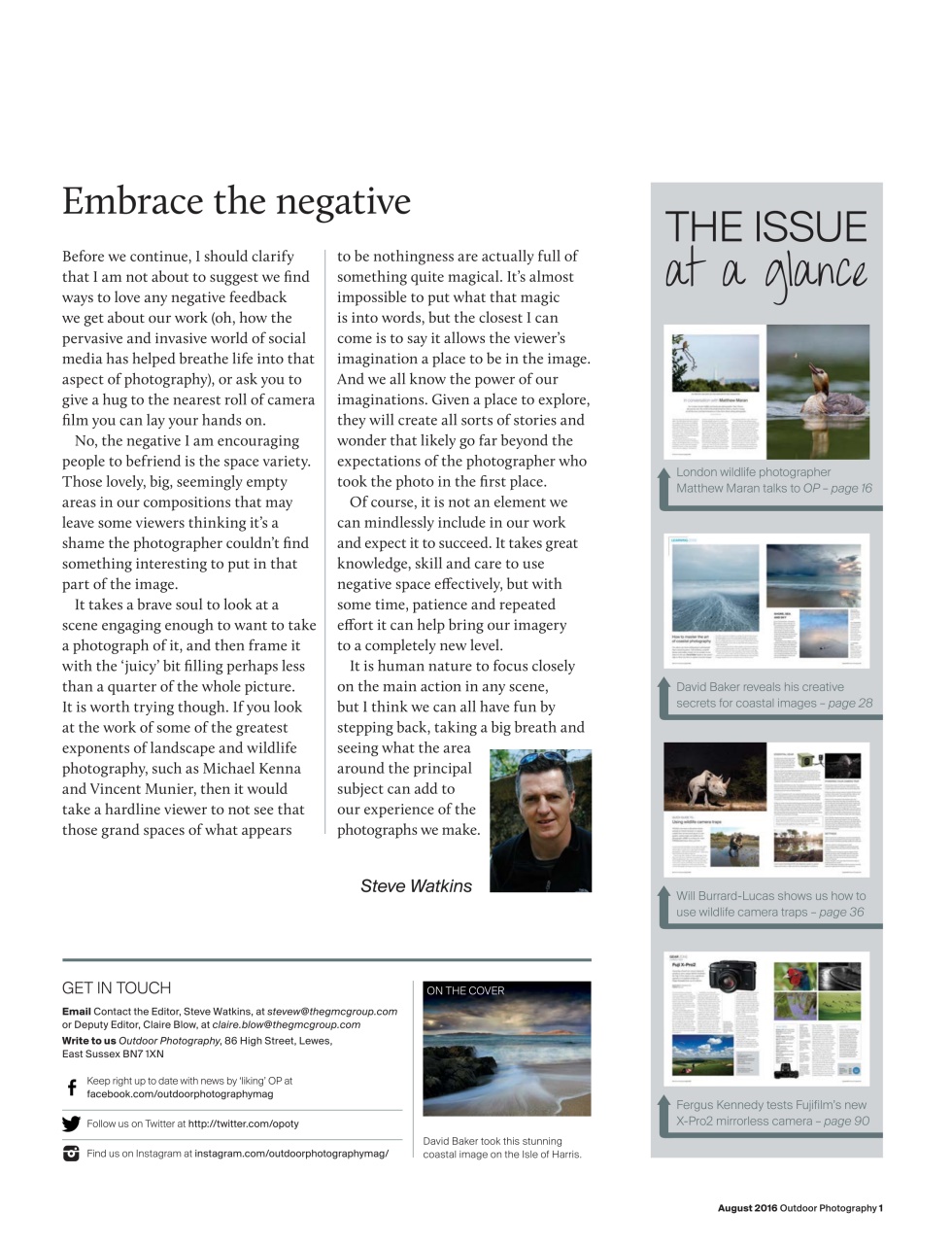 Outdoor Photography Preview Pages