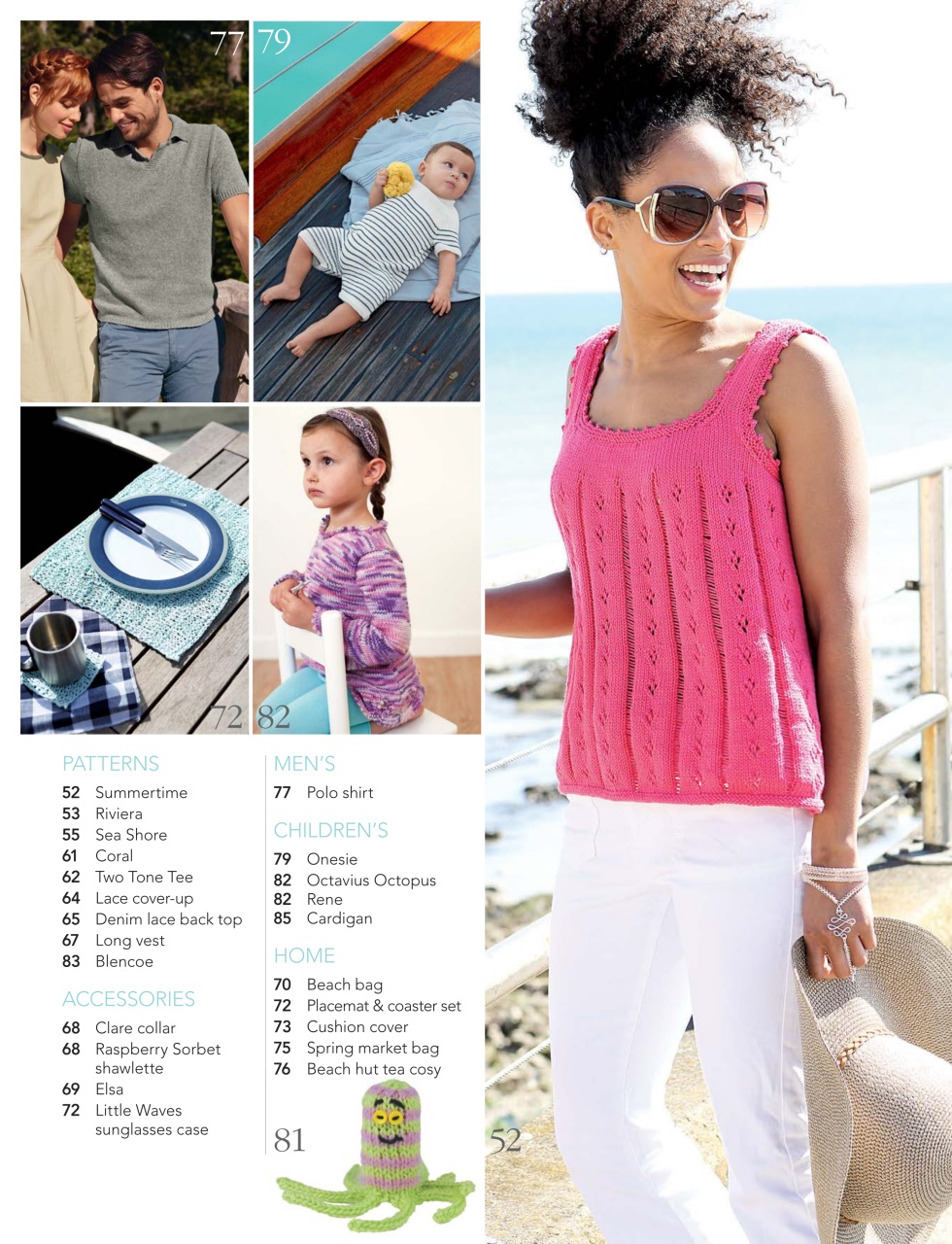 Knitting Preview Pages