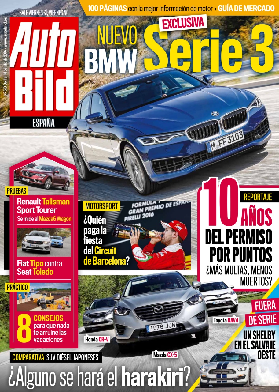 Auto Bild Preview Pages