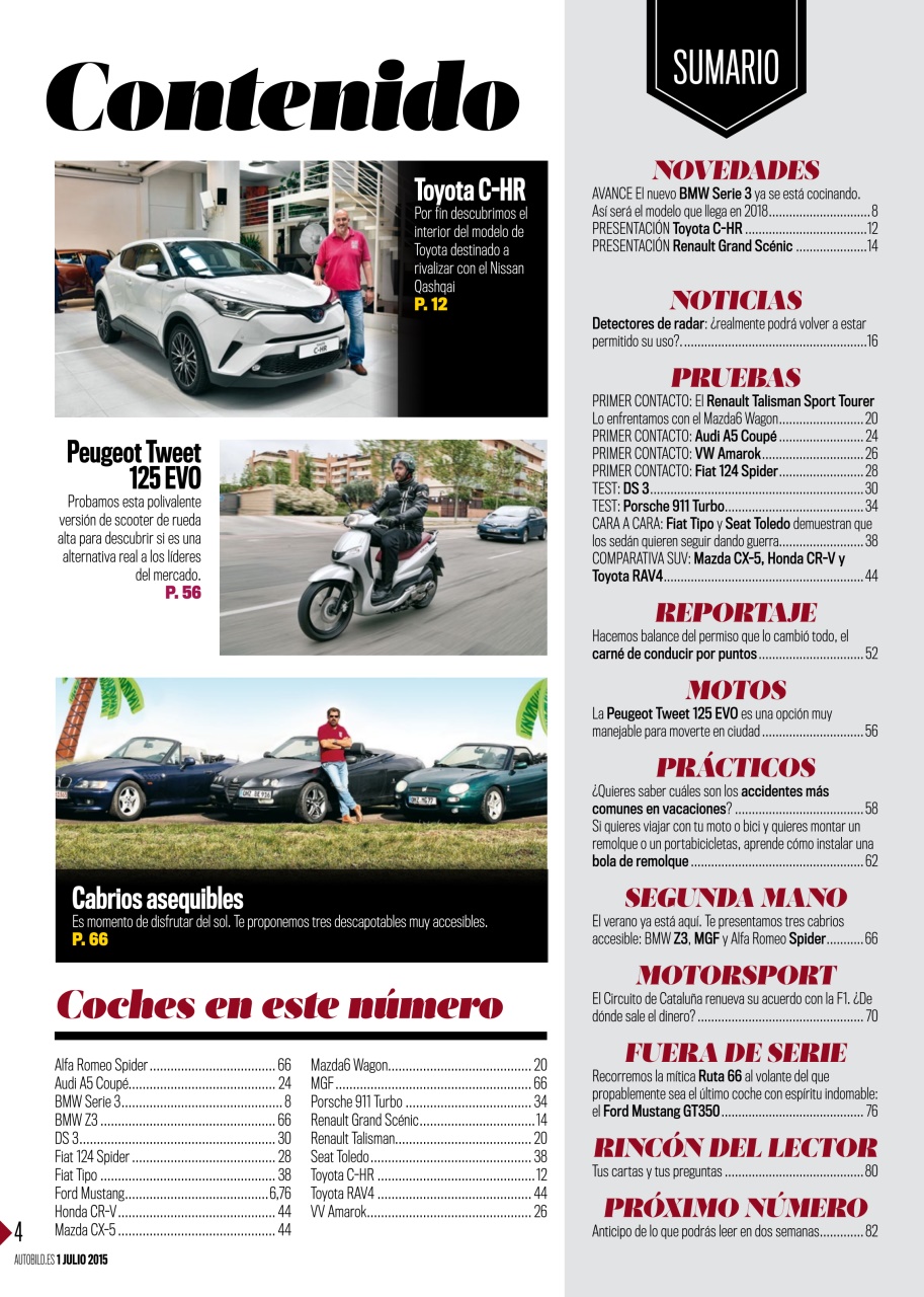 Auto Bild Preview Pages