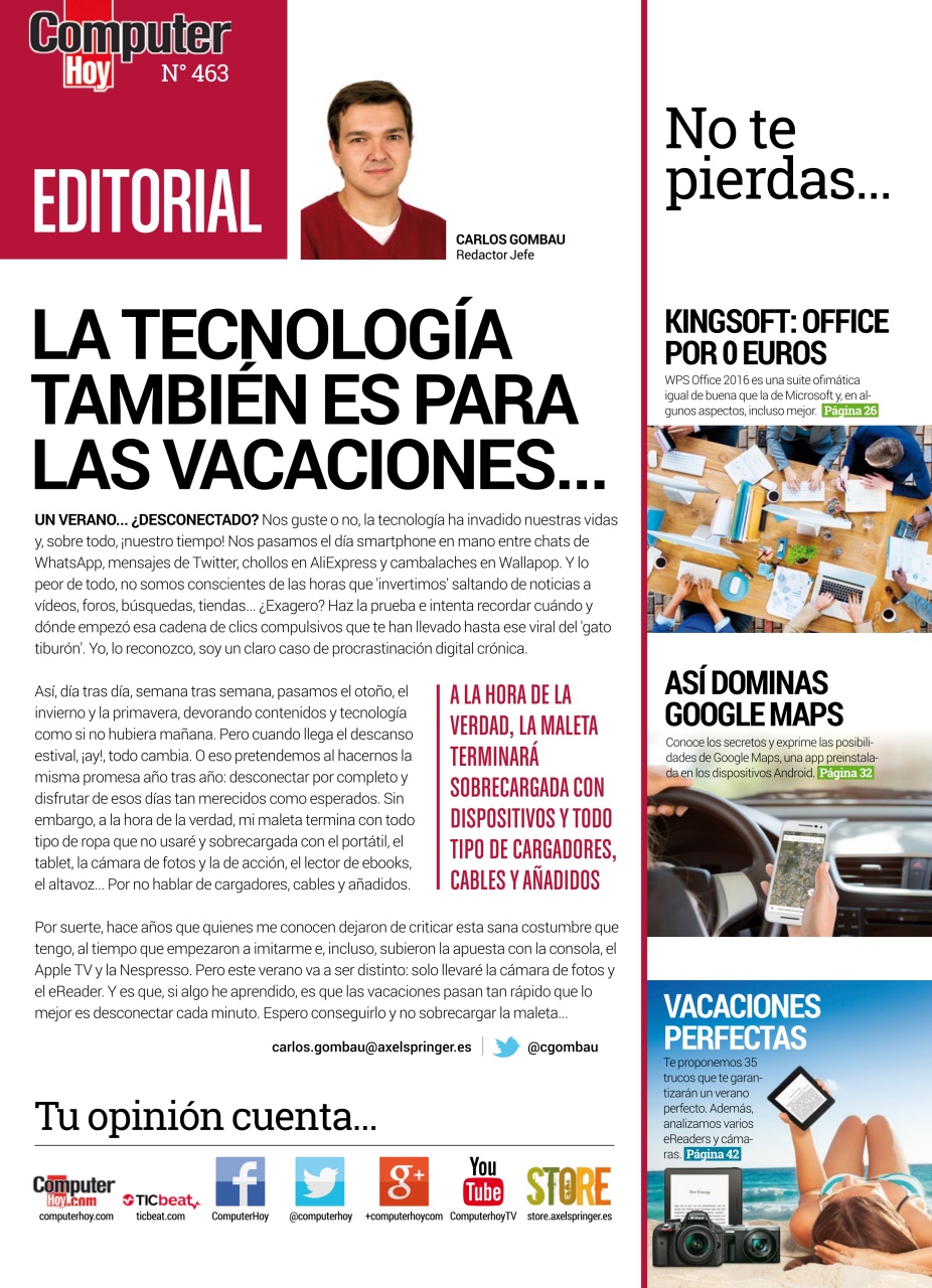 Computer Hoy Preview Pages