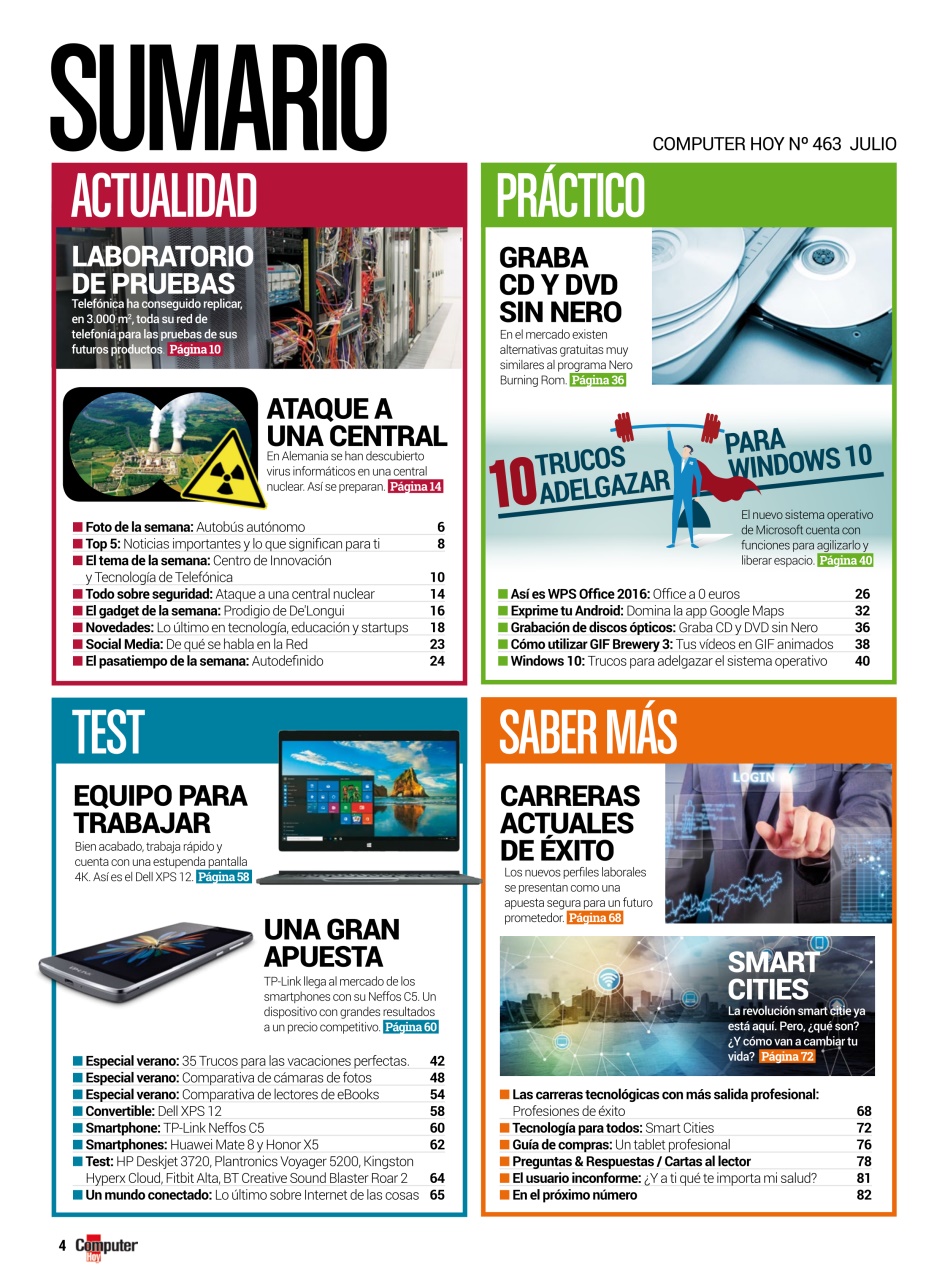 Computer Hoy Preview Pages