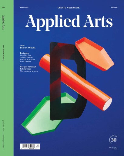 Applied Arts issue 