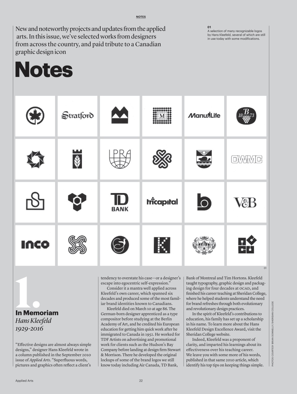 Applied Arts Preview Pages