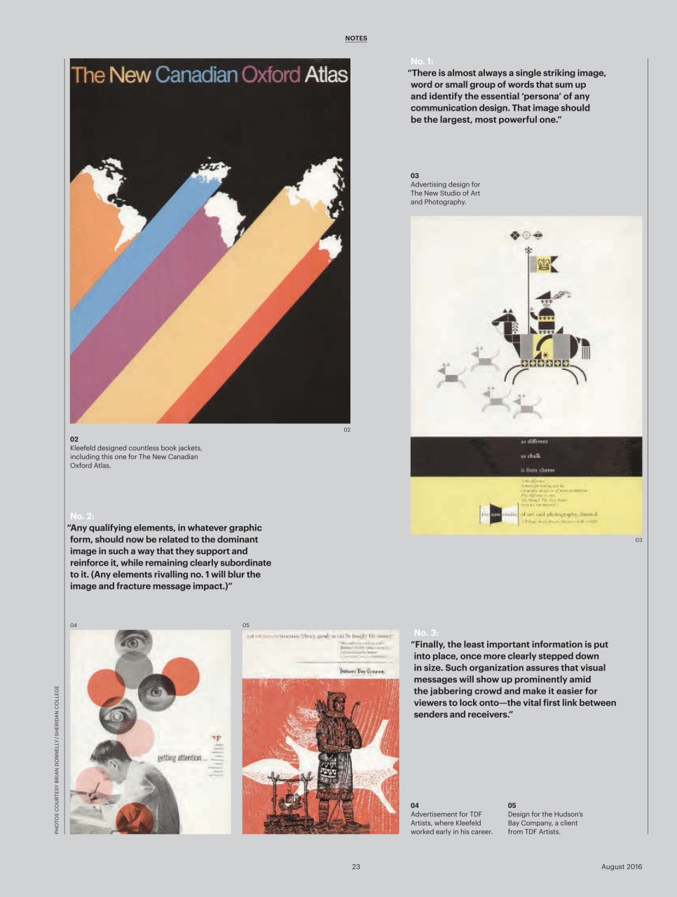 Applied Arts Preview Pages