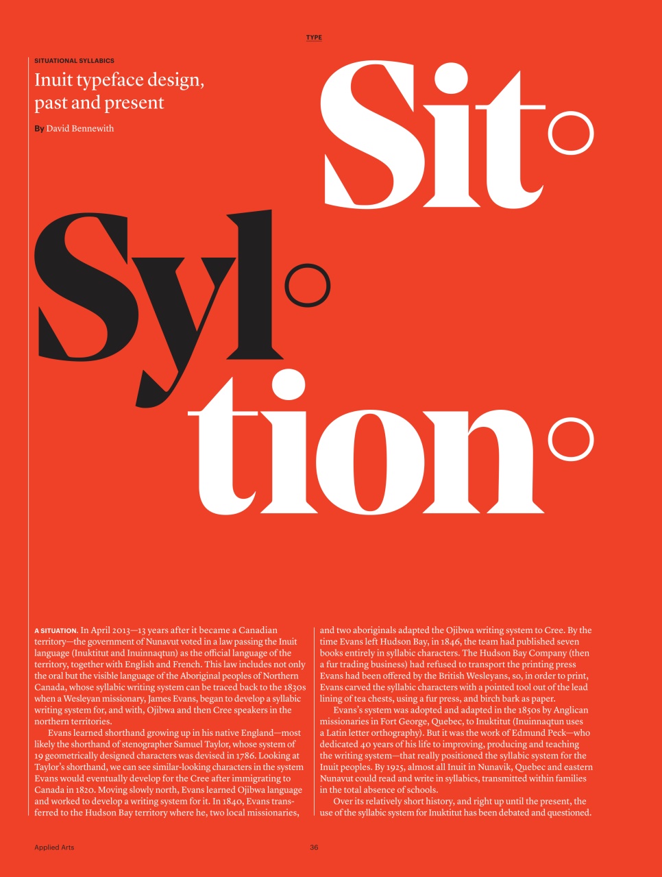 Applied Arts Preview Pages