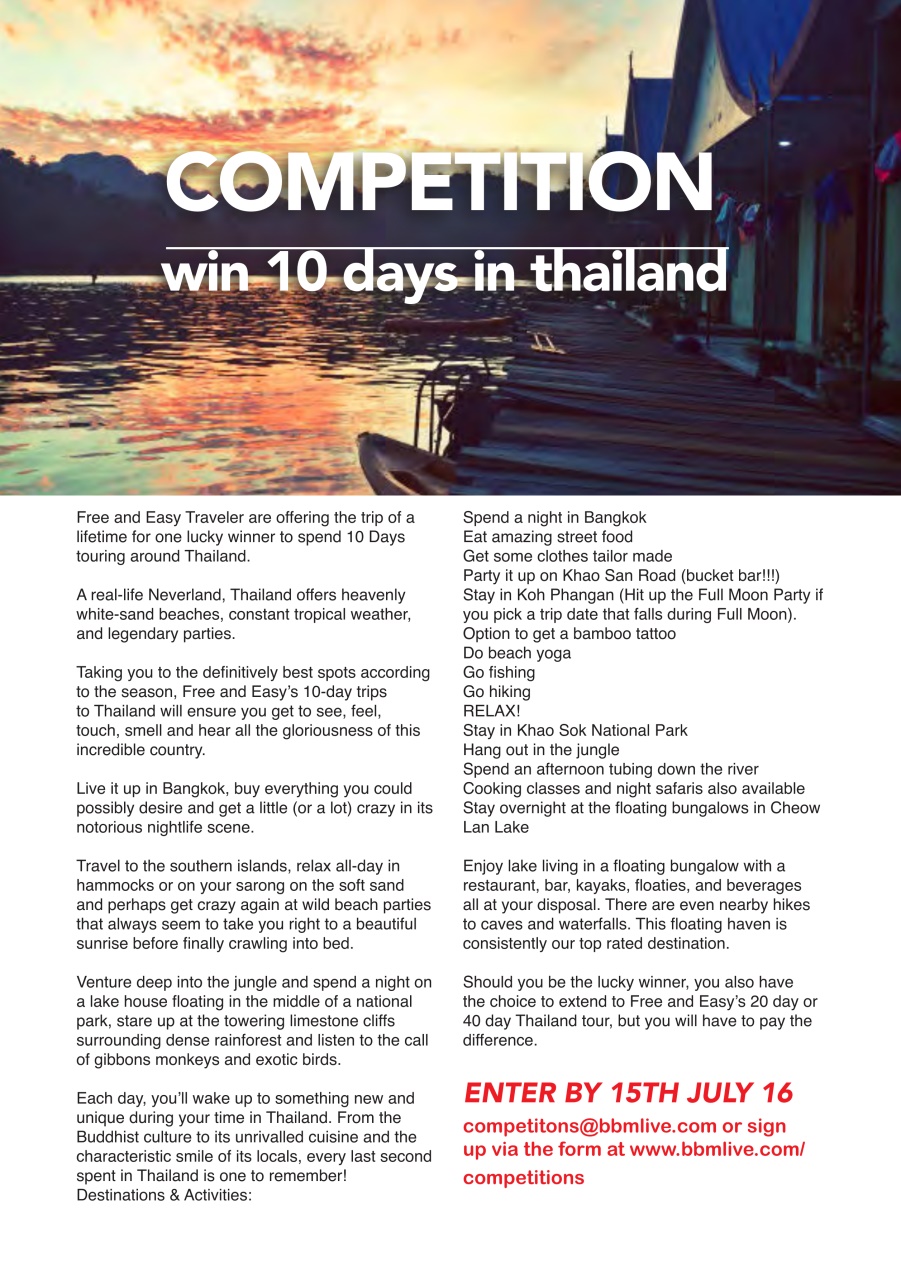 BBM Live Preview Pages