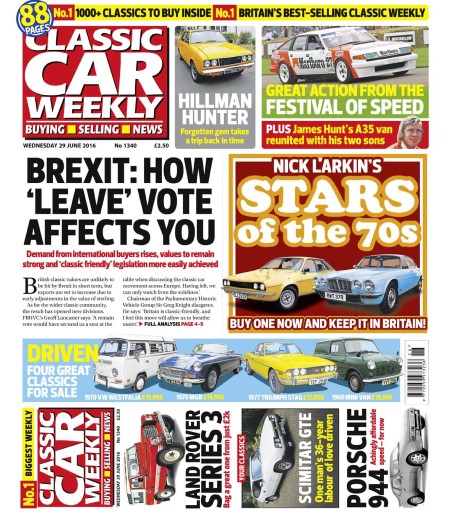 Classic Car Weekly issue 