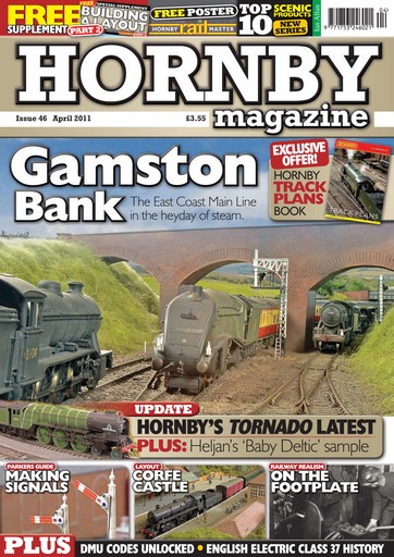 Hornby Magazine issue April 2011
