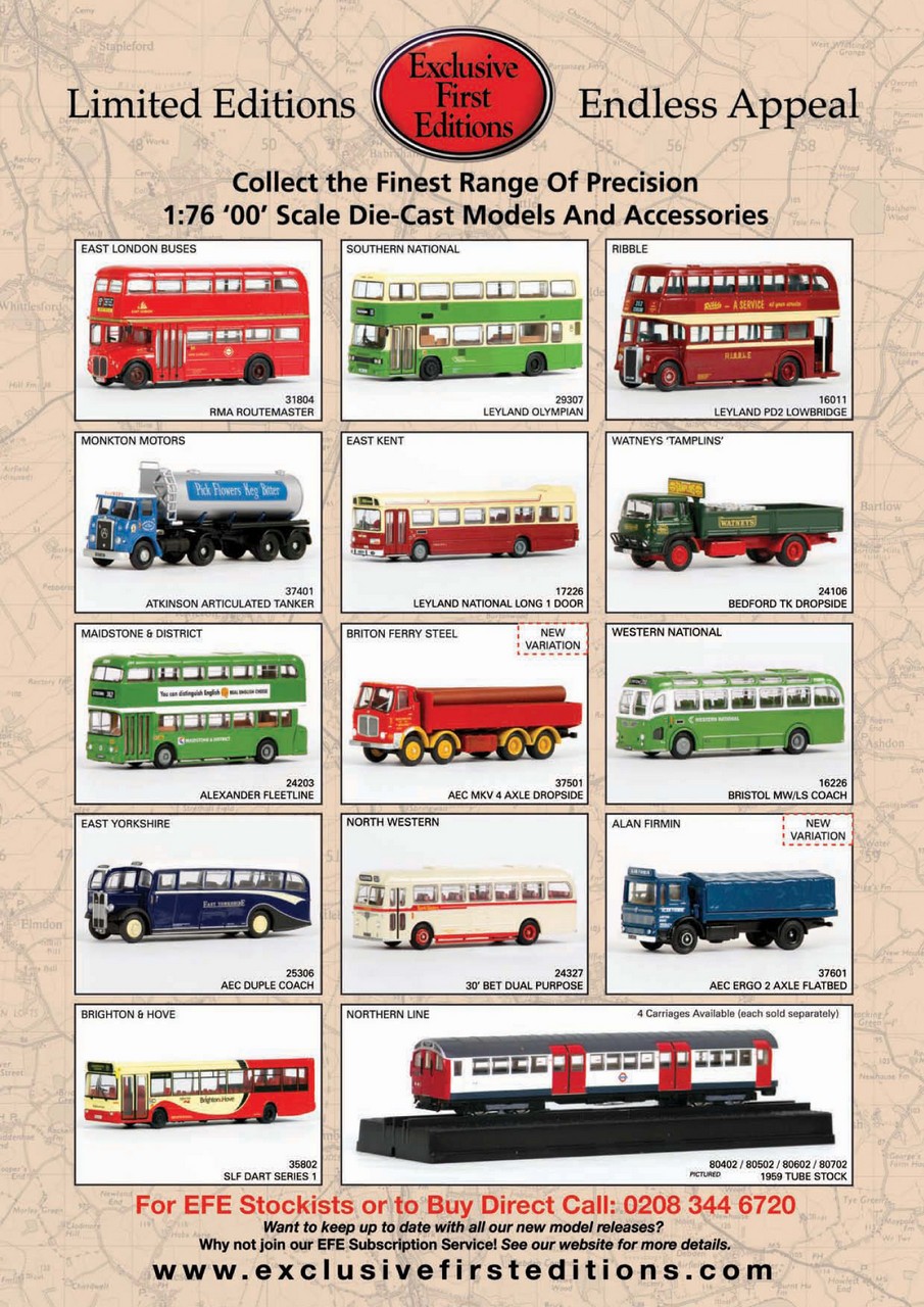 Hornby Magazine Preview Pages
