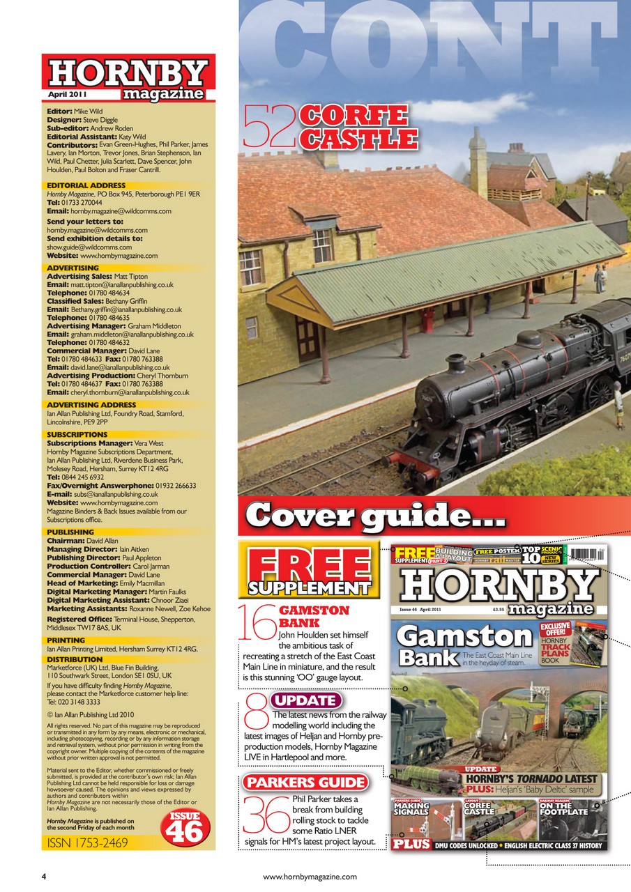 Hornby Magazine Preview Pages