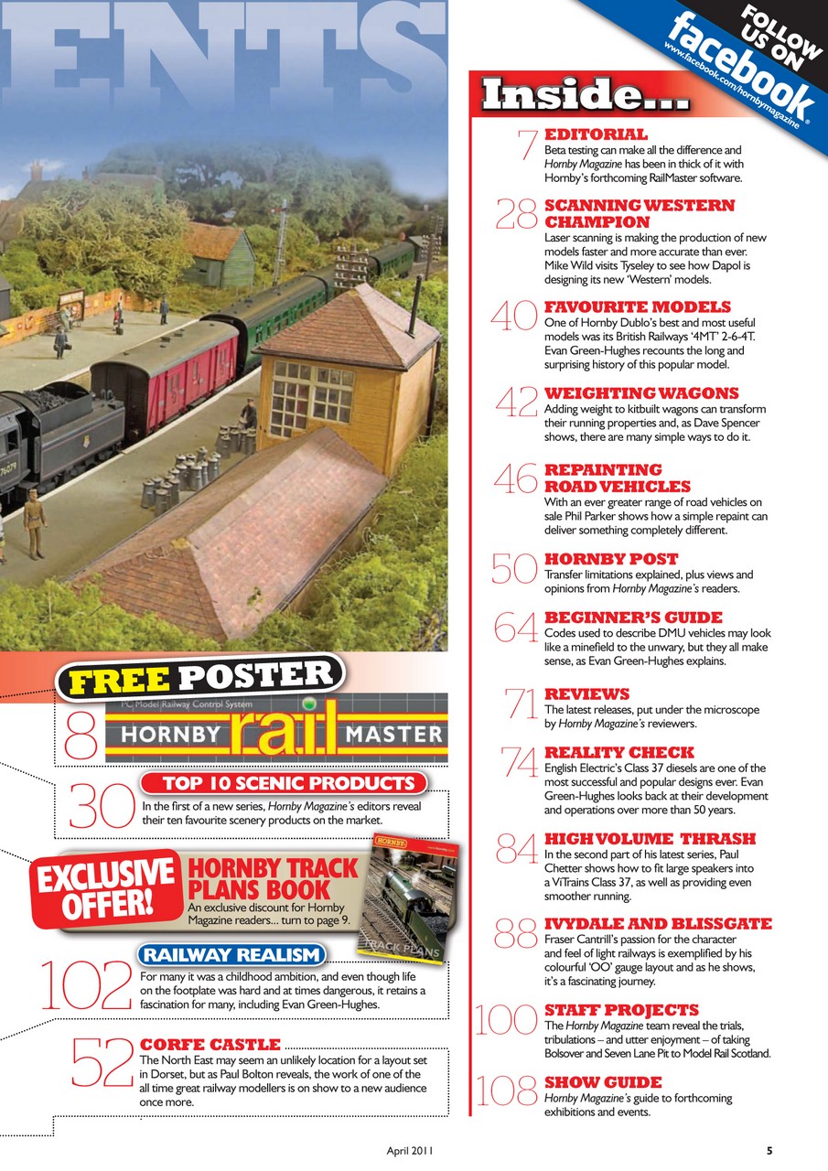 Hornby Magazine Preview Pages