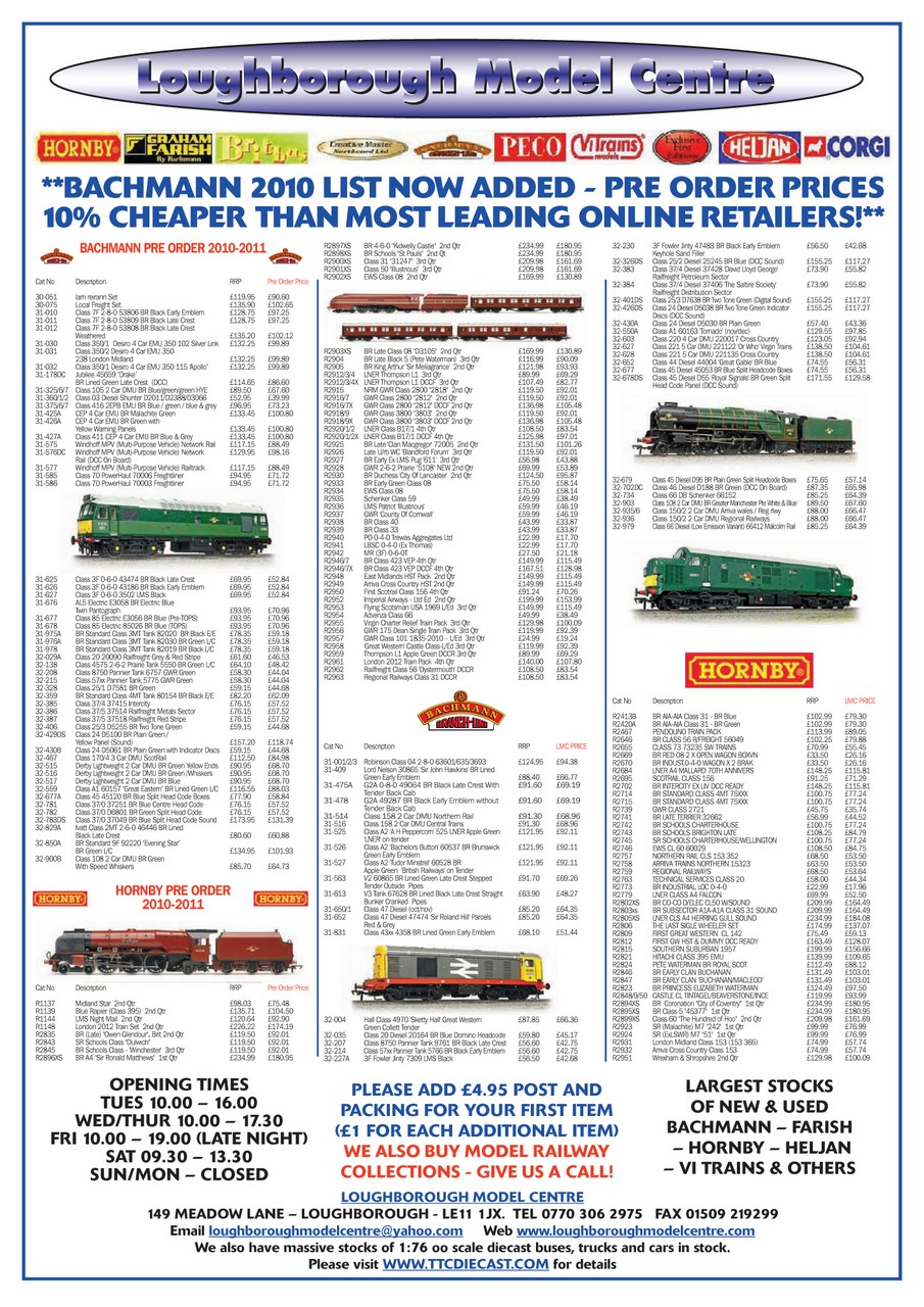 Hornby Magazine Preview Pages