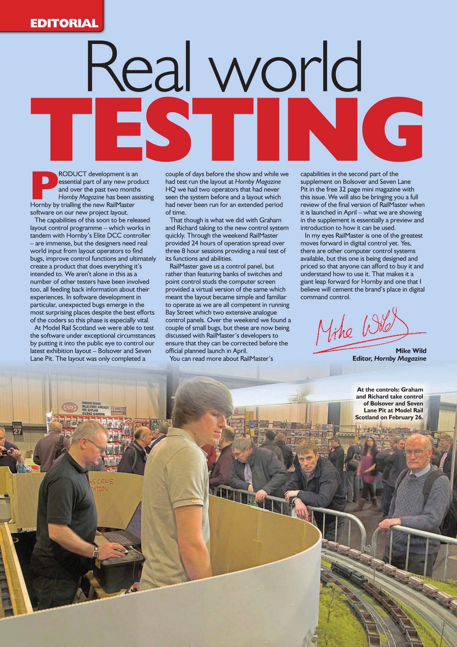 Hornby Magazine Preview Pages
