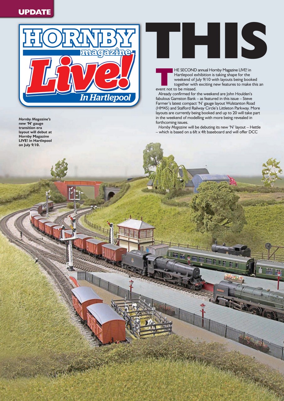Hornby Magazine Preview Pages