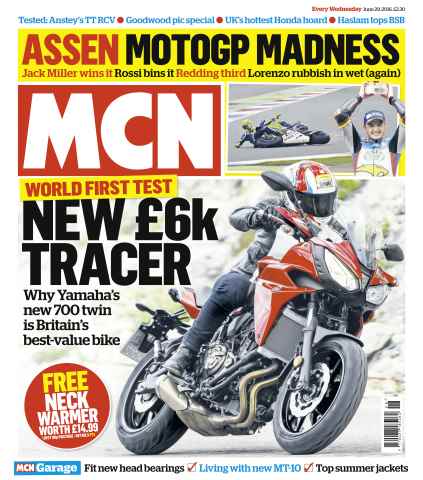 MCN issue 29th June 2016