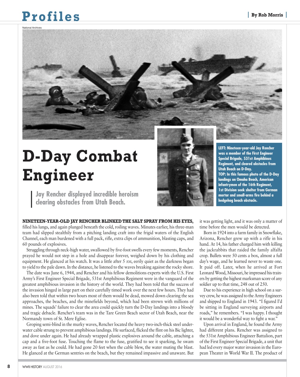 WW2 History Magazine Preview Pages