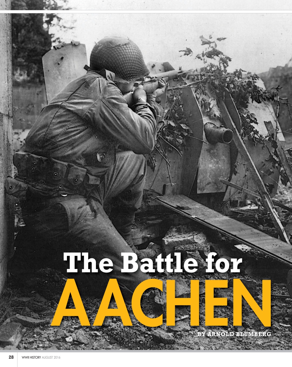 WW2 History Magazine Preview Pages