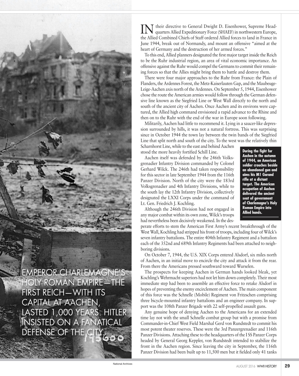 WW2 History Magazine Preview Pages