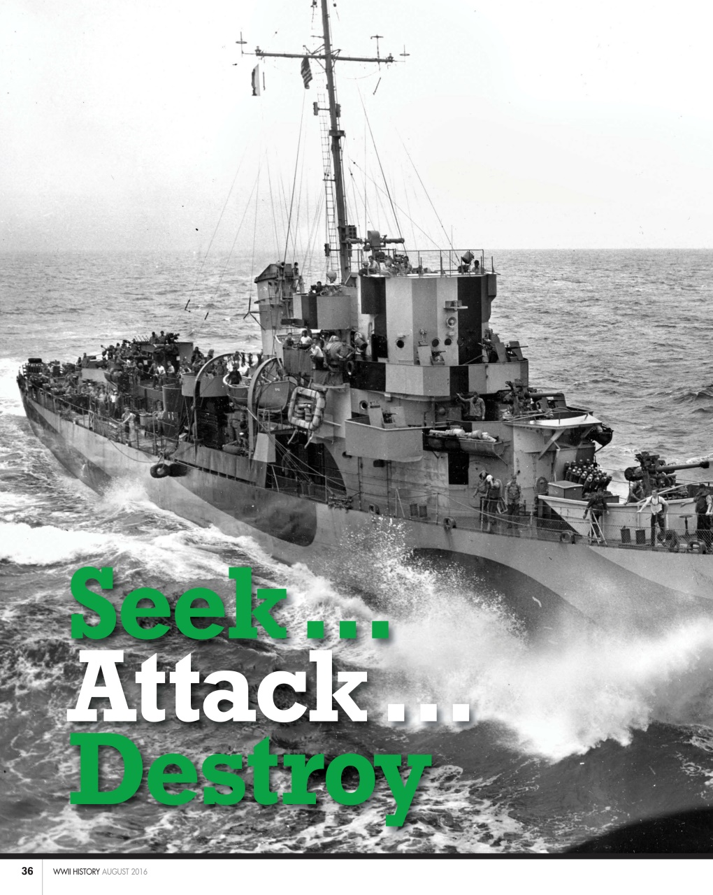 WW2 History Magazine Preview Pages