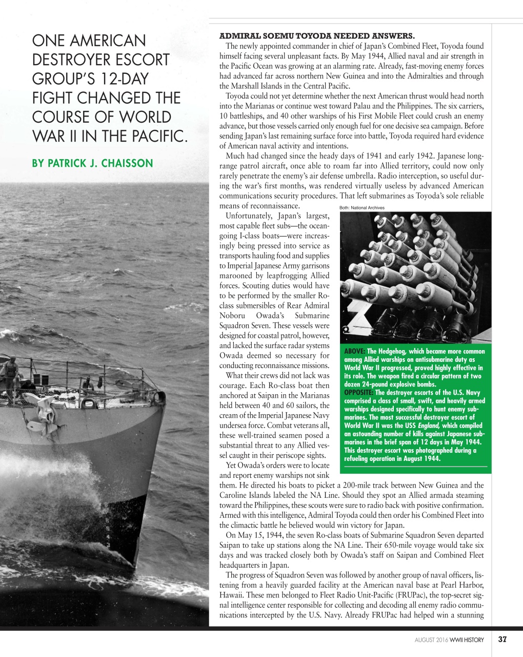 WW2 History Magazine Preview Pages