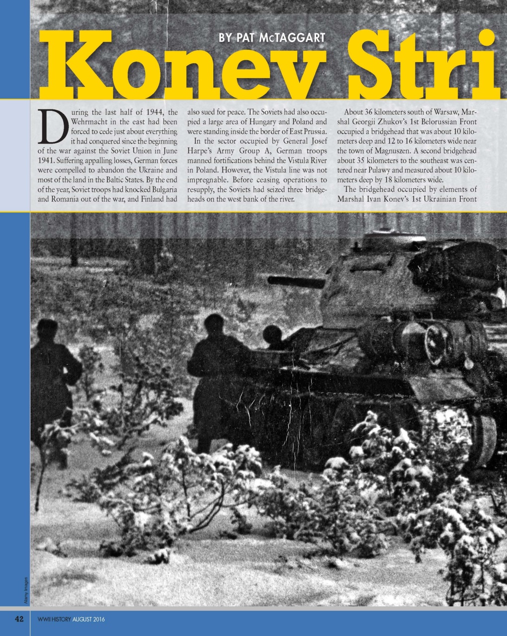 WW2 History Magazine Preview Pages