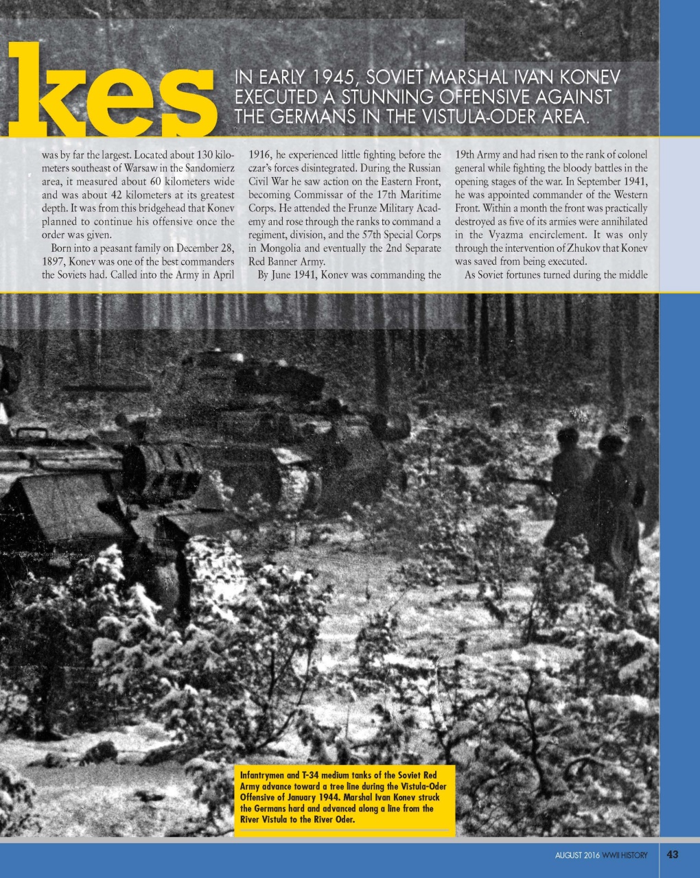 WW2 History Magazine Preview Pages