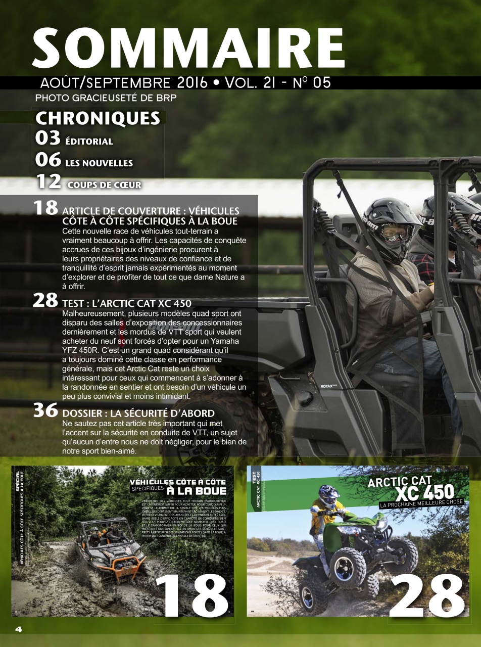 Quadnet Preview Pages