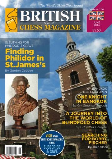 British Chess Magazine issue 