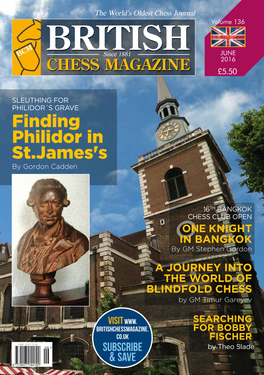 British Chess Magazine Preview Pages