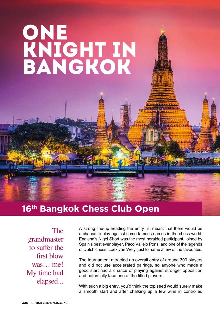 British Chess Magazine Preview Pages
