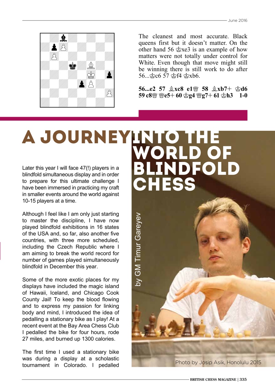 British Chess Magazine Preview Pages