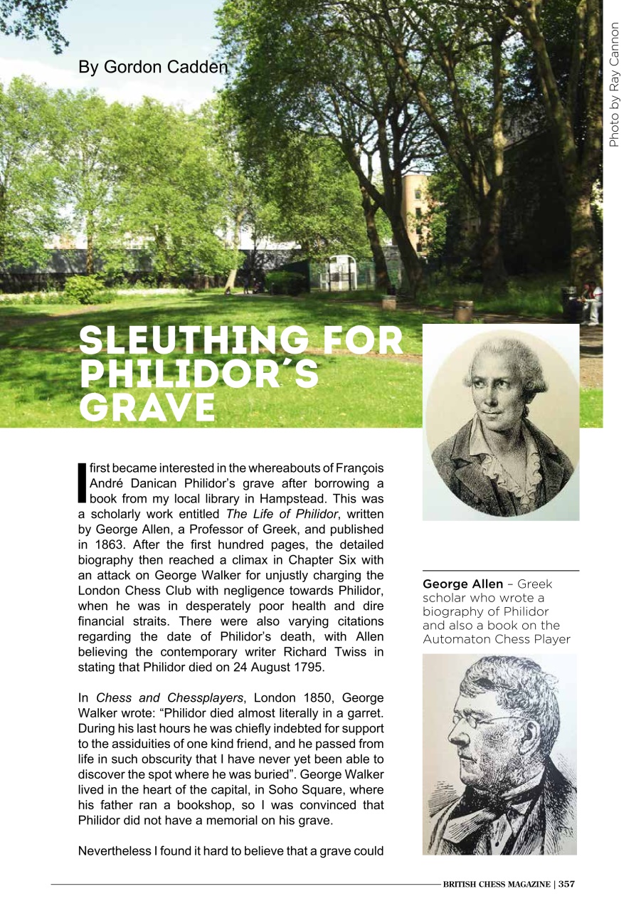 British Chess Magazine Preview Pages