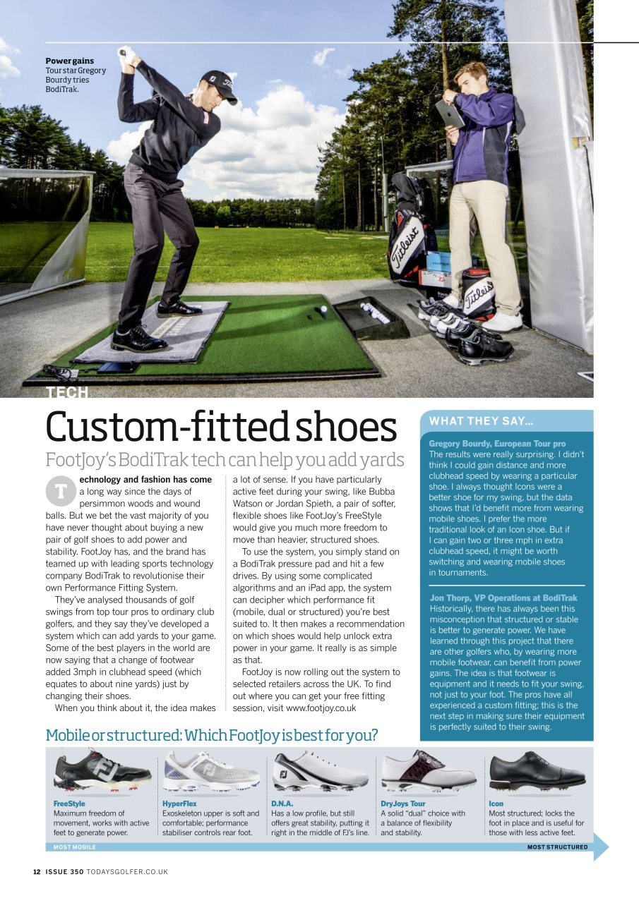 Today's Golfer Preview Pages