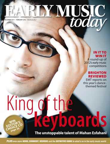 Early Music Today issue Dec-Jan 2012