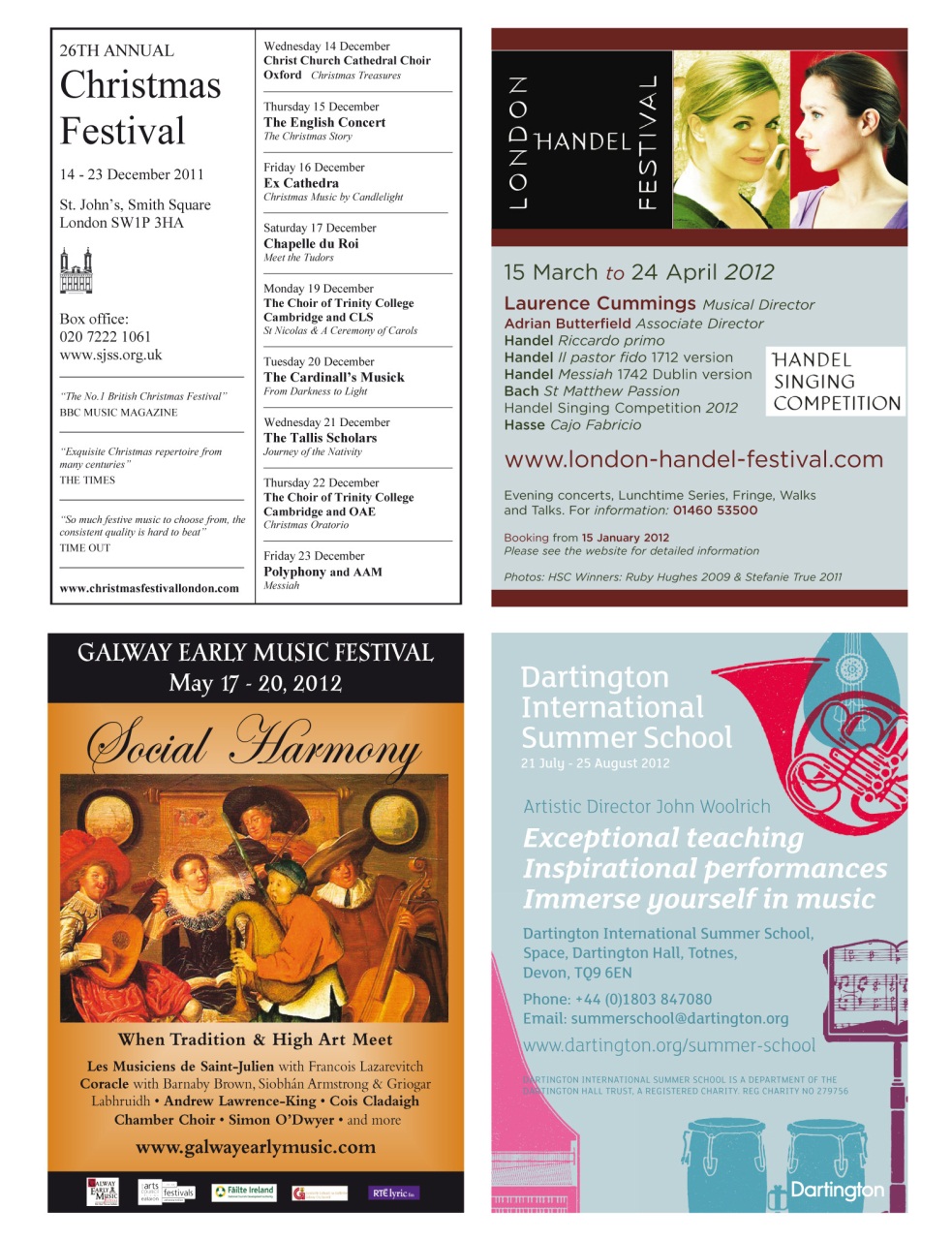 Early Music Today Preview Pages