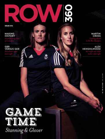 Row360 issue Issue 012 - May | June 2016