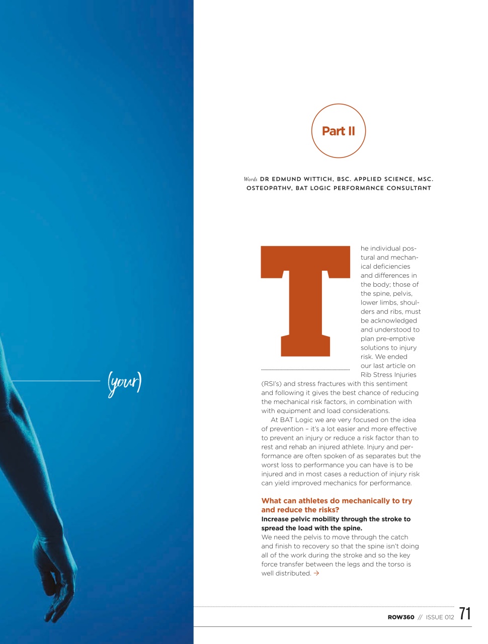 Row360 Preview Pages