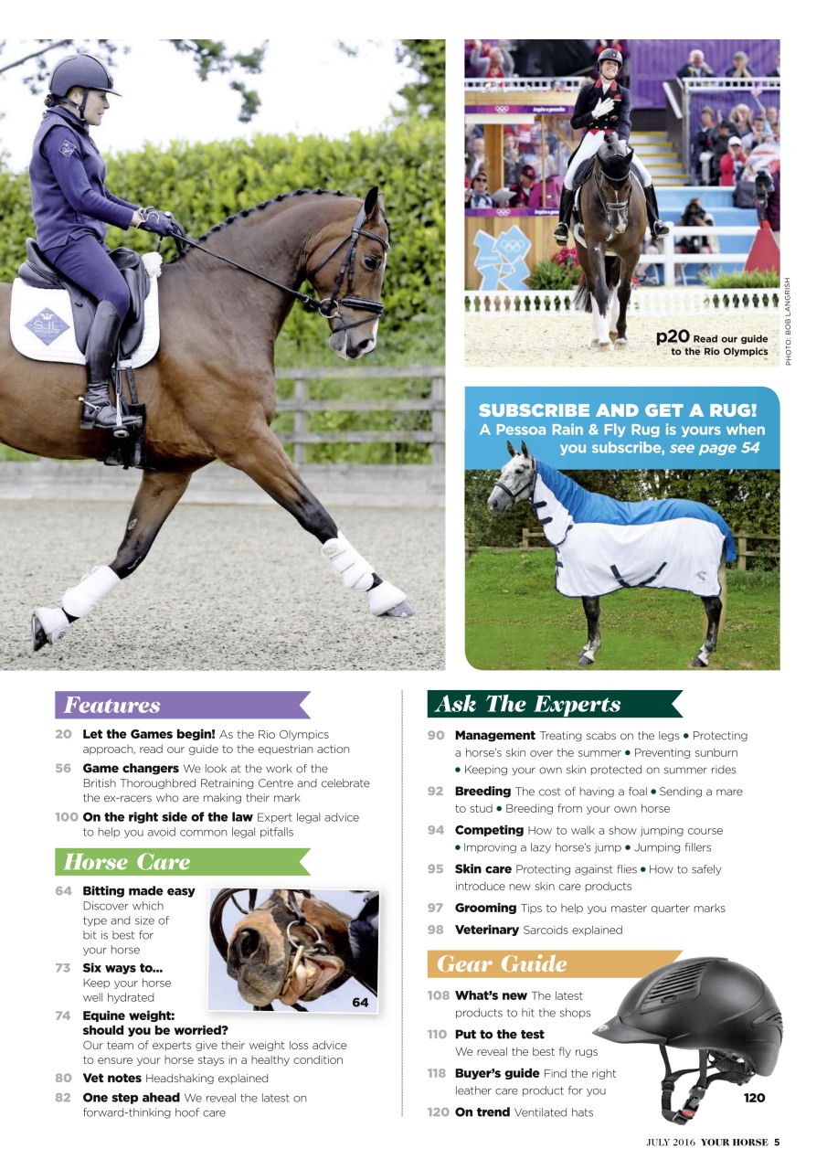 Your Horse Preview Pages