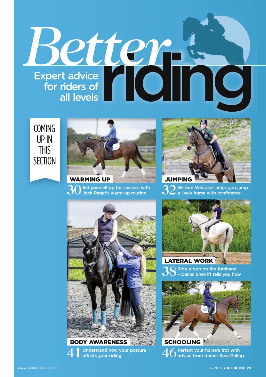 Your Horse Preview Pages