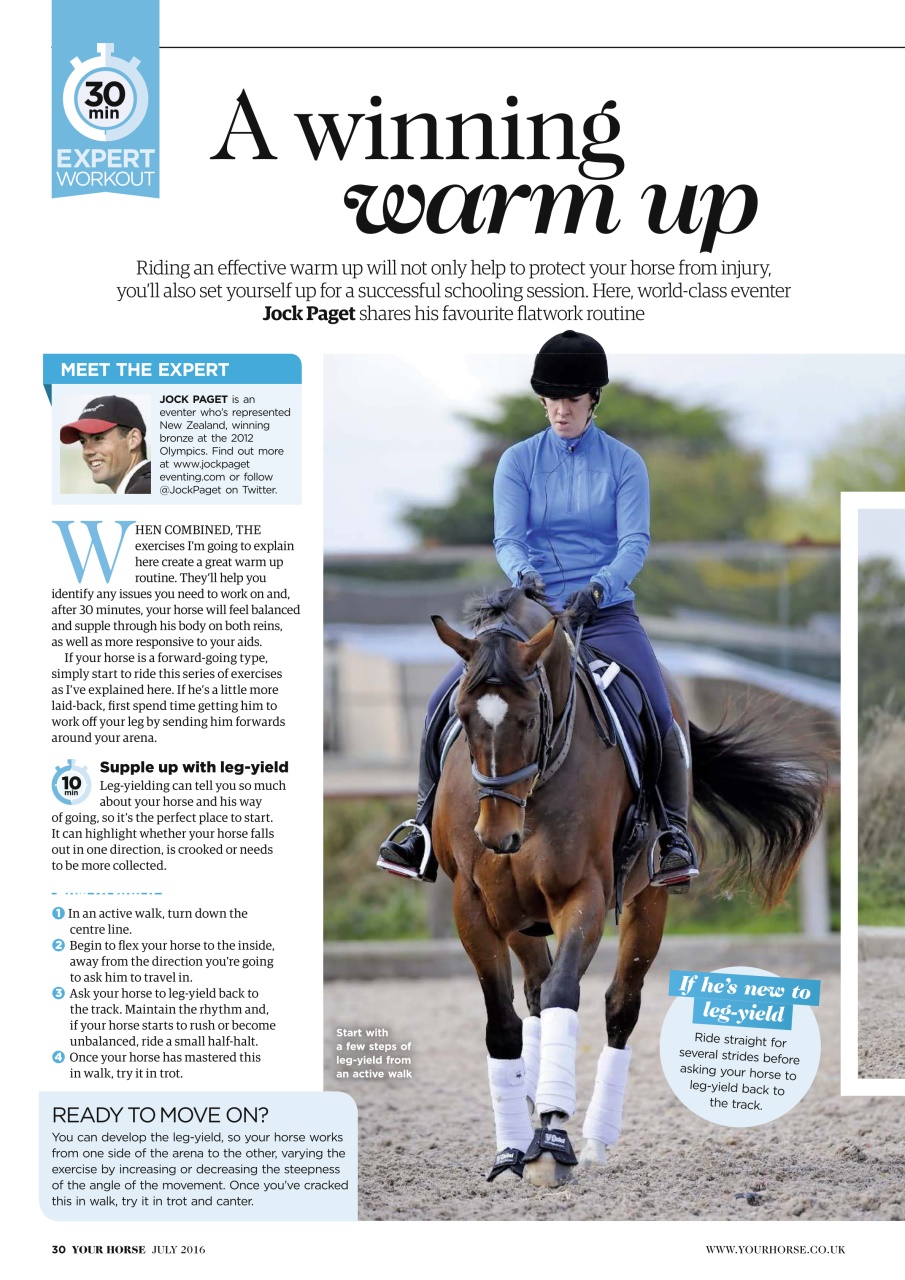 Your Horse Preview Pages