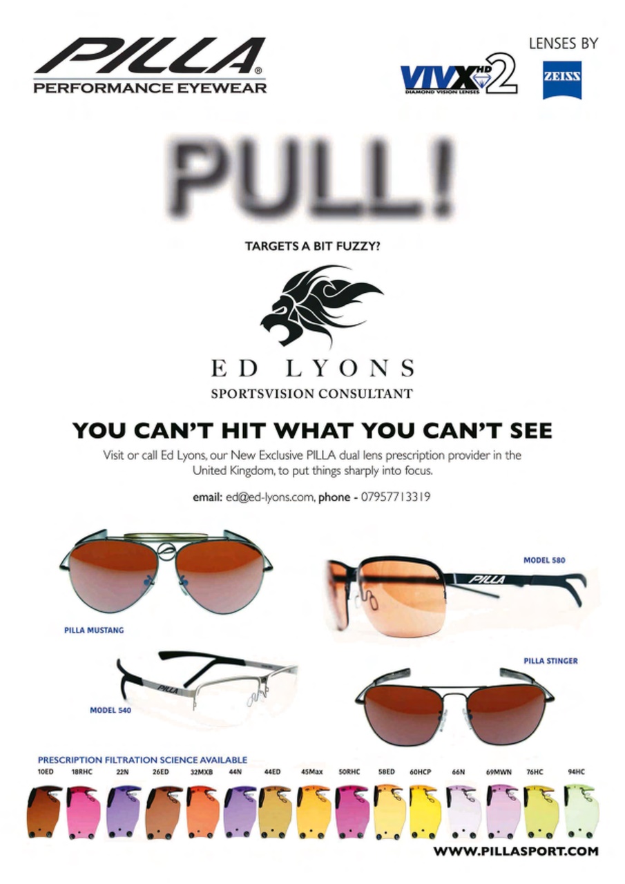 Clay Shooting Preview Pages