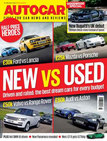 Autocar issue 29th June 2016