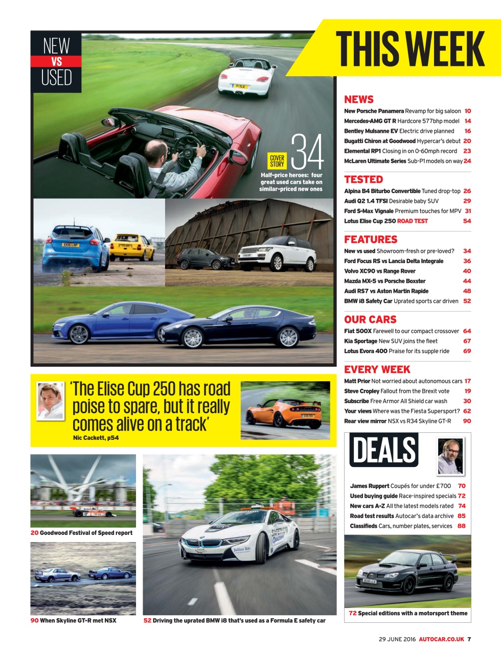 Autocar Preview Pages