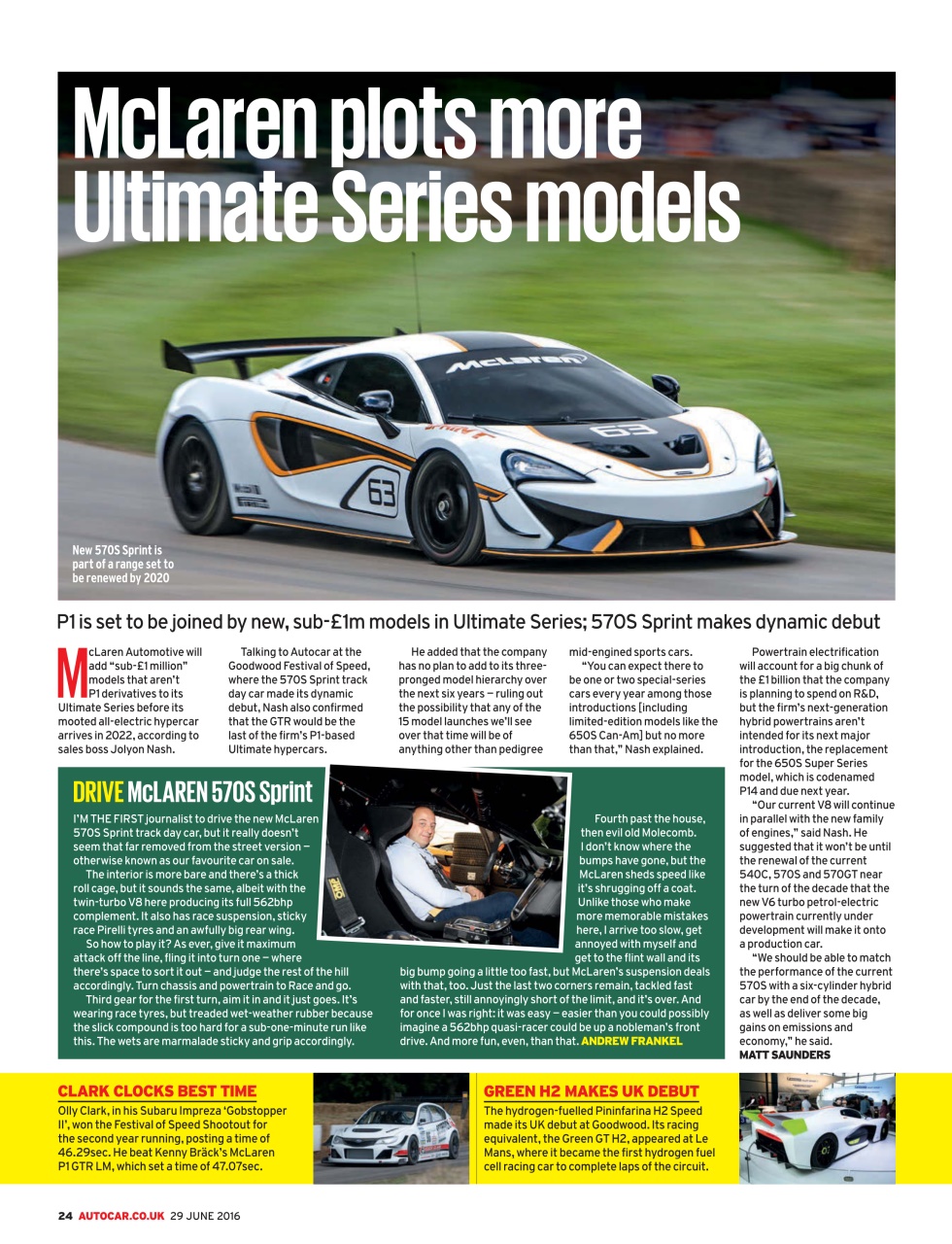 Autocar Preview Pages