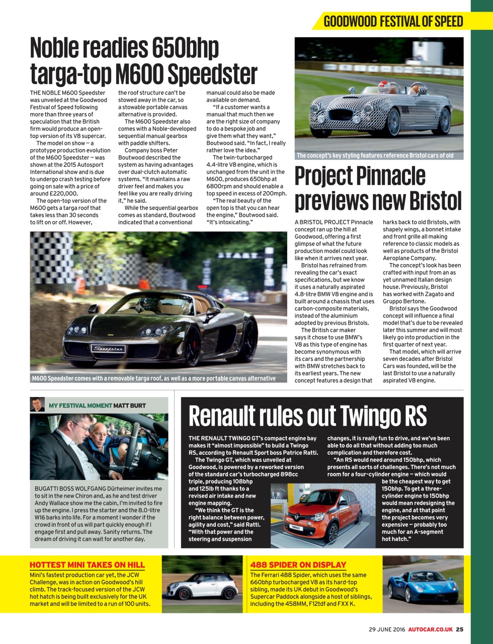 Autocar Preview Pages
