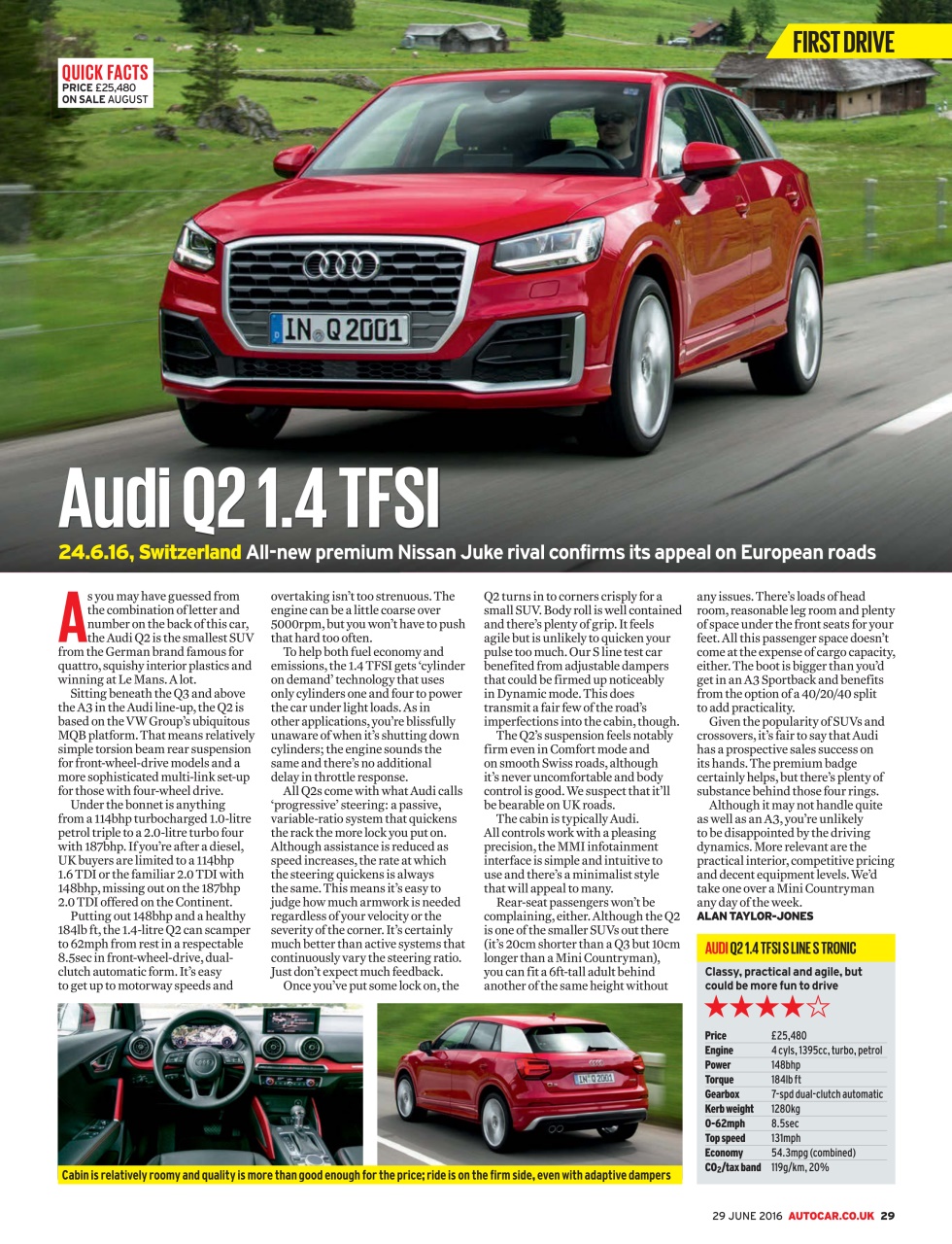 Autocar Preview Pages